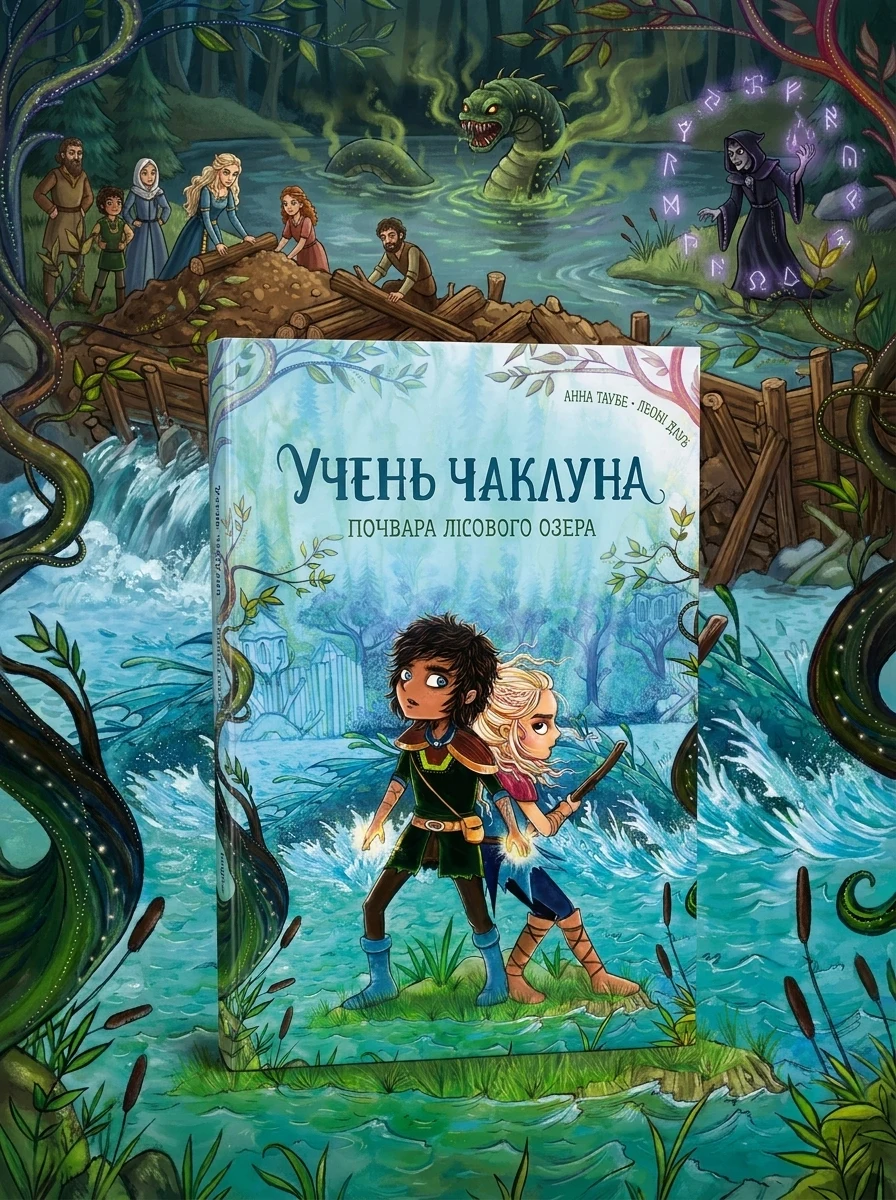 Учень чаклуна. Почвара Лісового озера кн.3