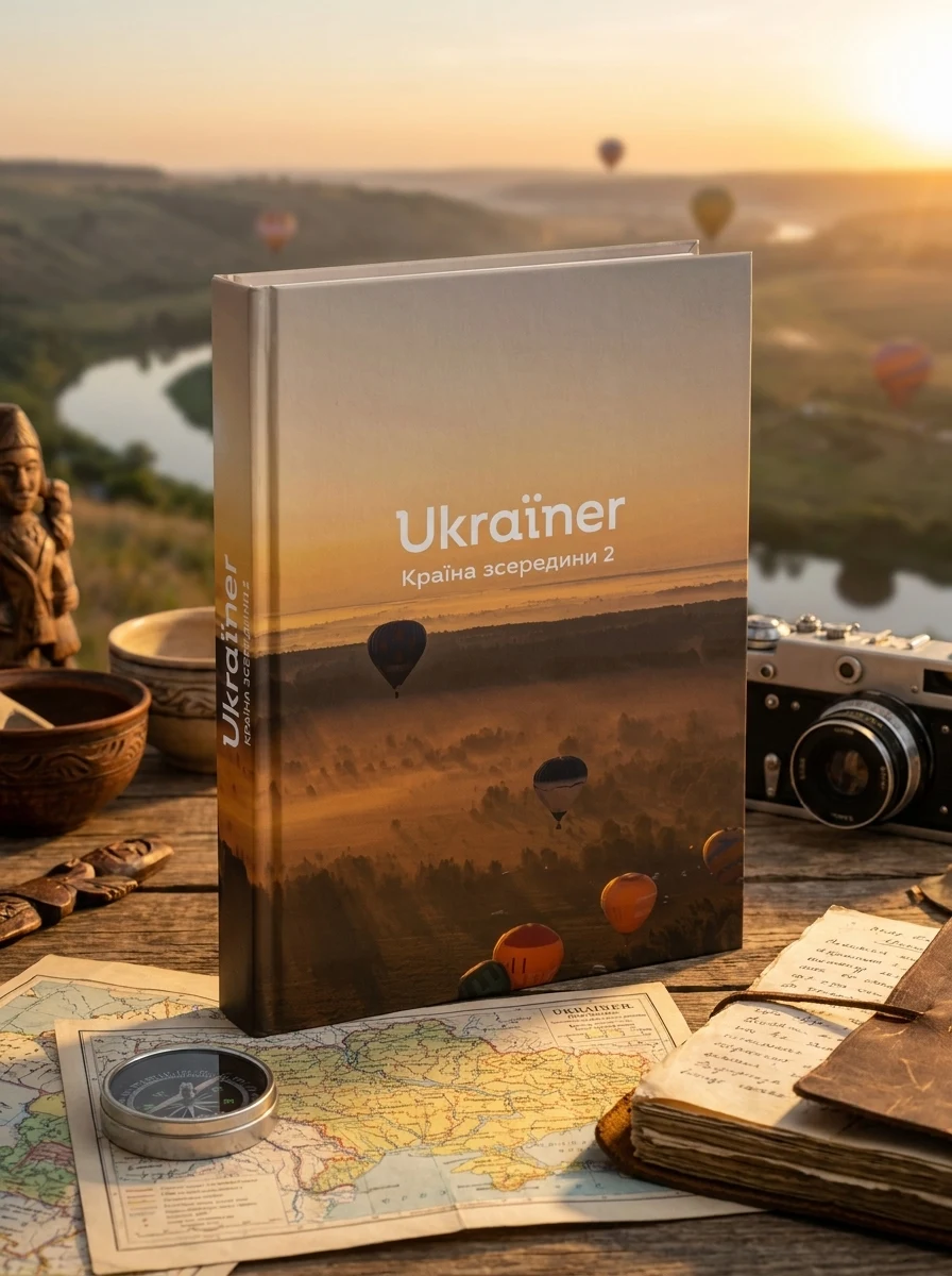 Книга. Ukraїner. Країна зсередини 2