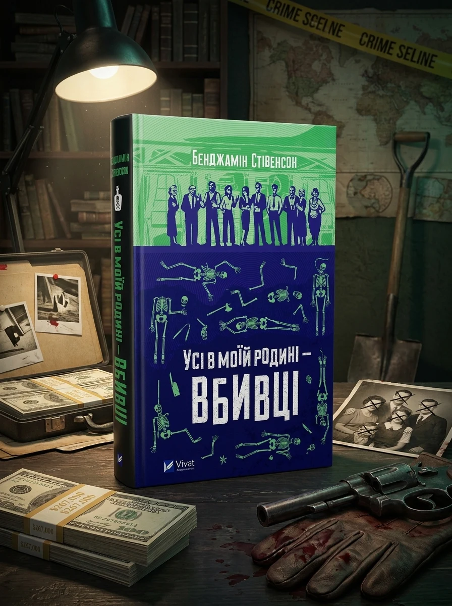 Усі в моїй родині — вбивці