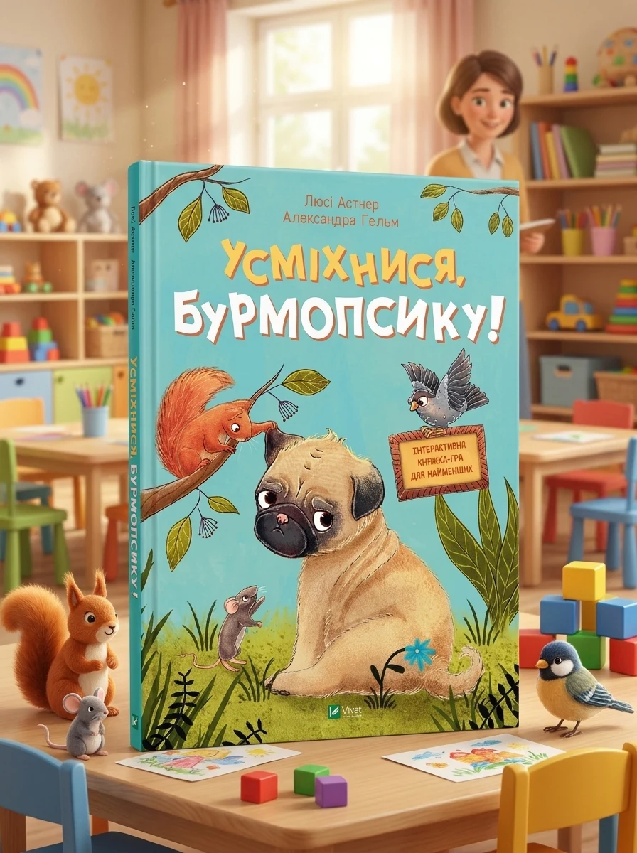 Усміхнися, Бурмопсику! — Дитяча література