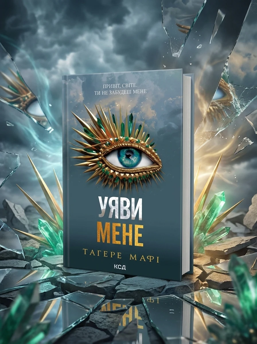 Уяви мене. Книга 6 — Привіт, світе. Ти не забудеш мене | Тагере Мафі — фото 2
