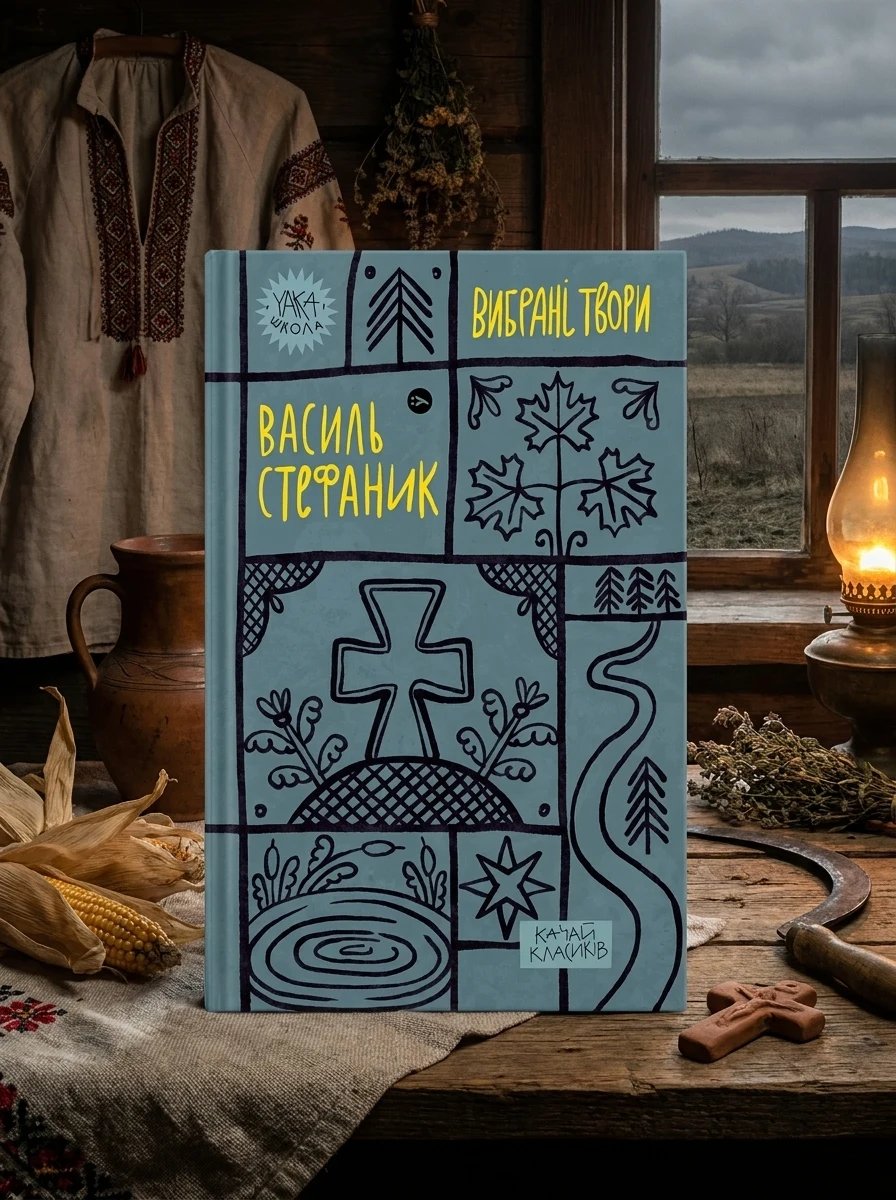 Василь Стефаник Вибрані твори — Бізнес та саморозвиток