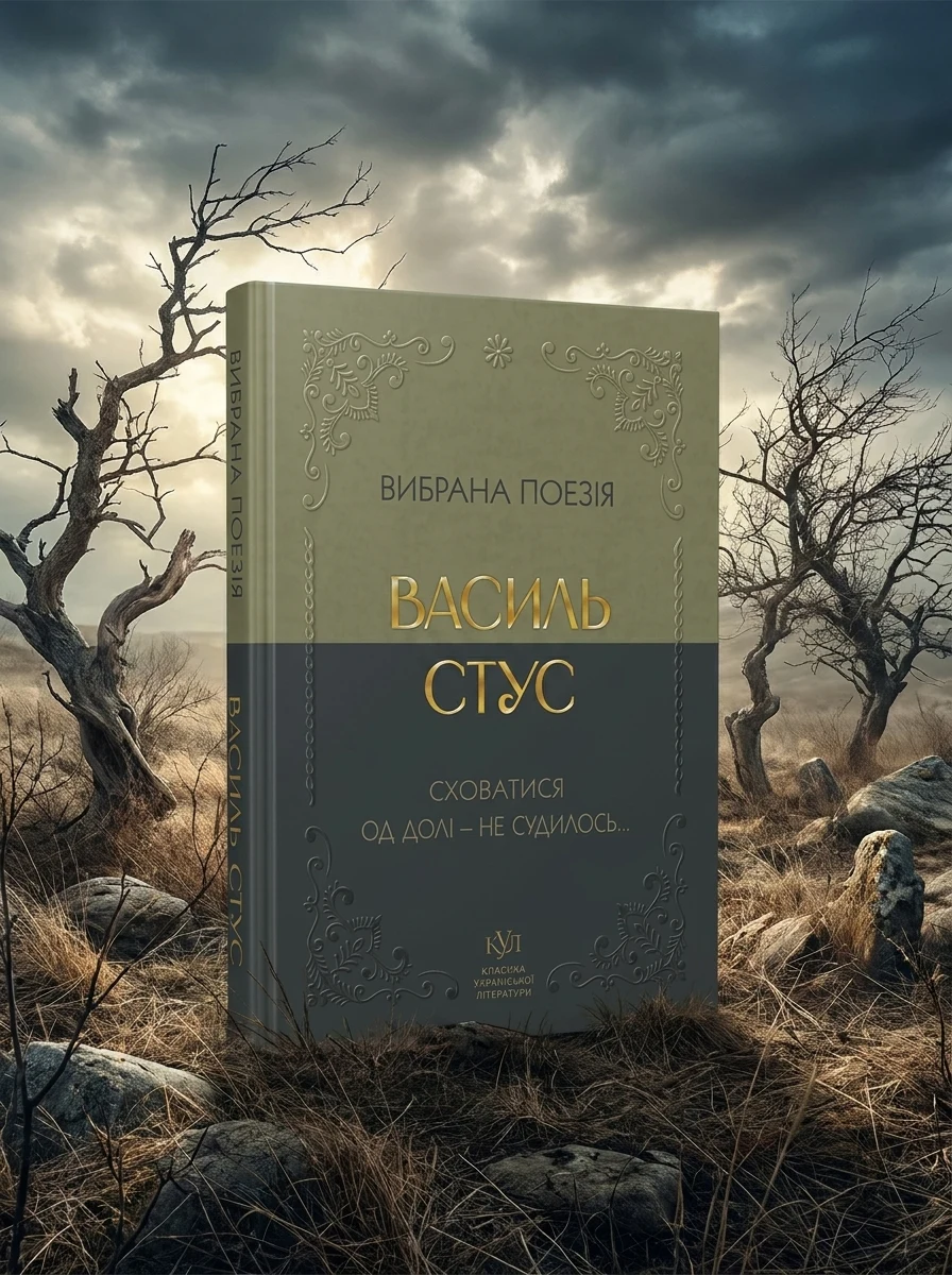 Василь Стус Вибрана поезія
