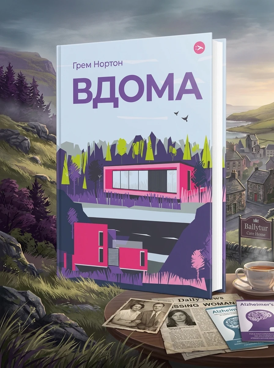 Вдома — Художня література