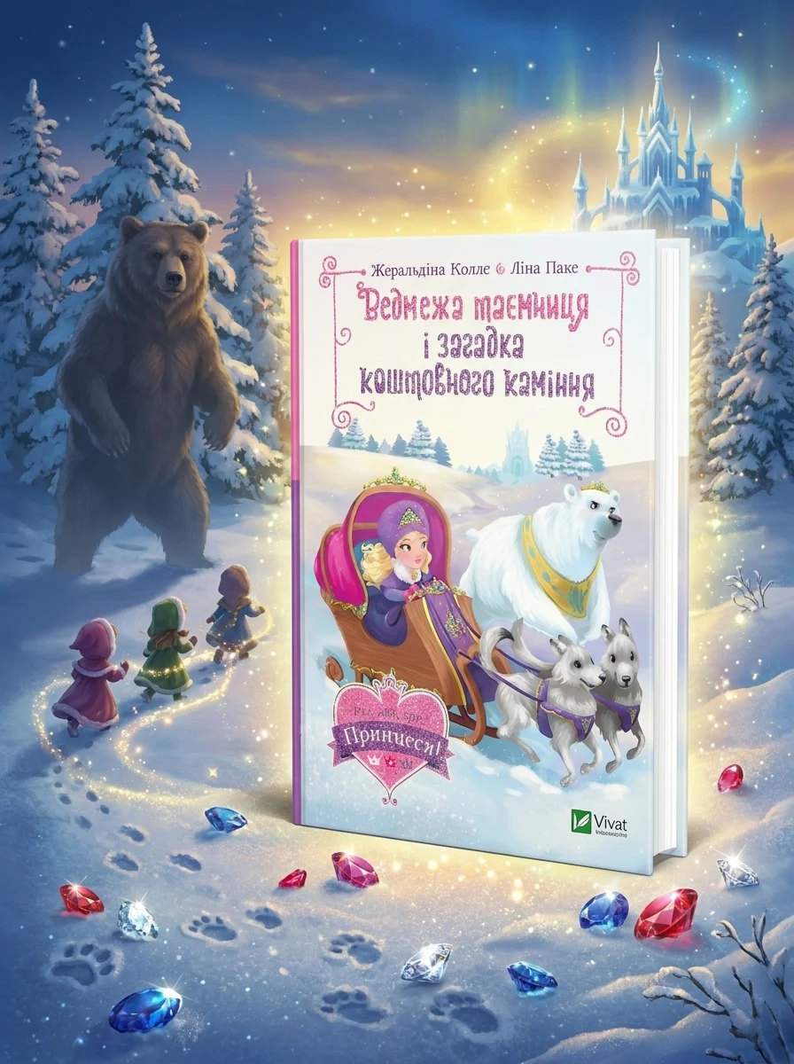 Ведмежа таємниця і загадка коштовного каміння — Дитяча література