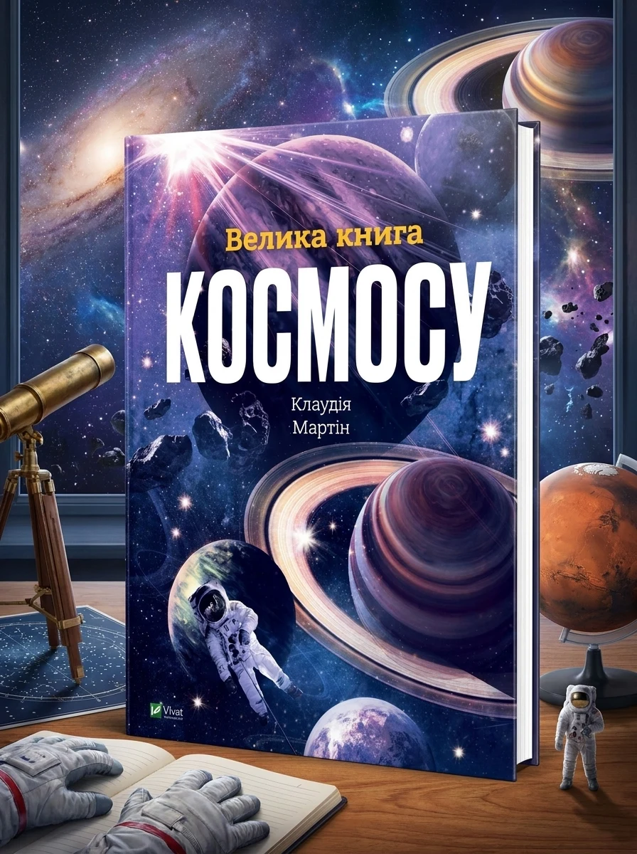 Велика книга космосу — Дитяча література