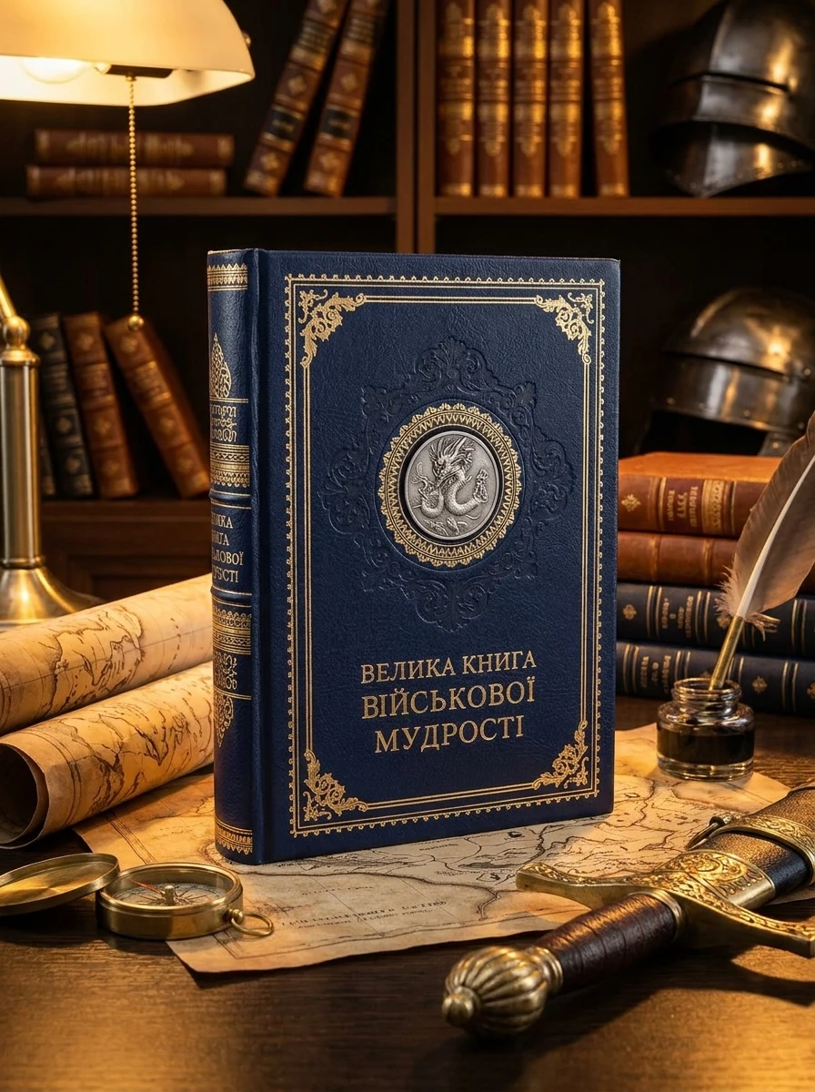 Велика книга військової мудрості — Бізнес та саморозвиток