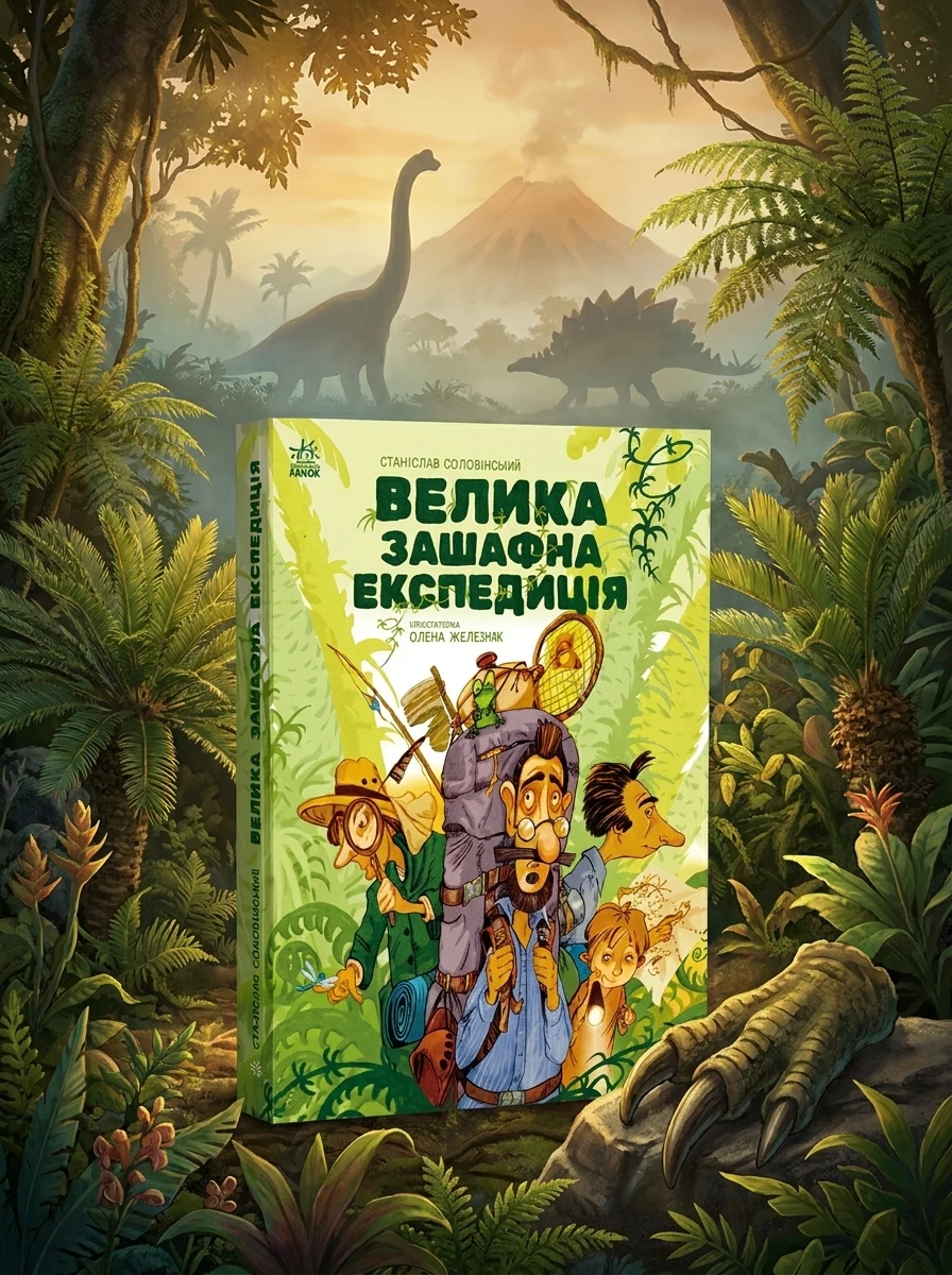 Велика зашафна експедиція — Дитяча література