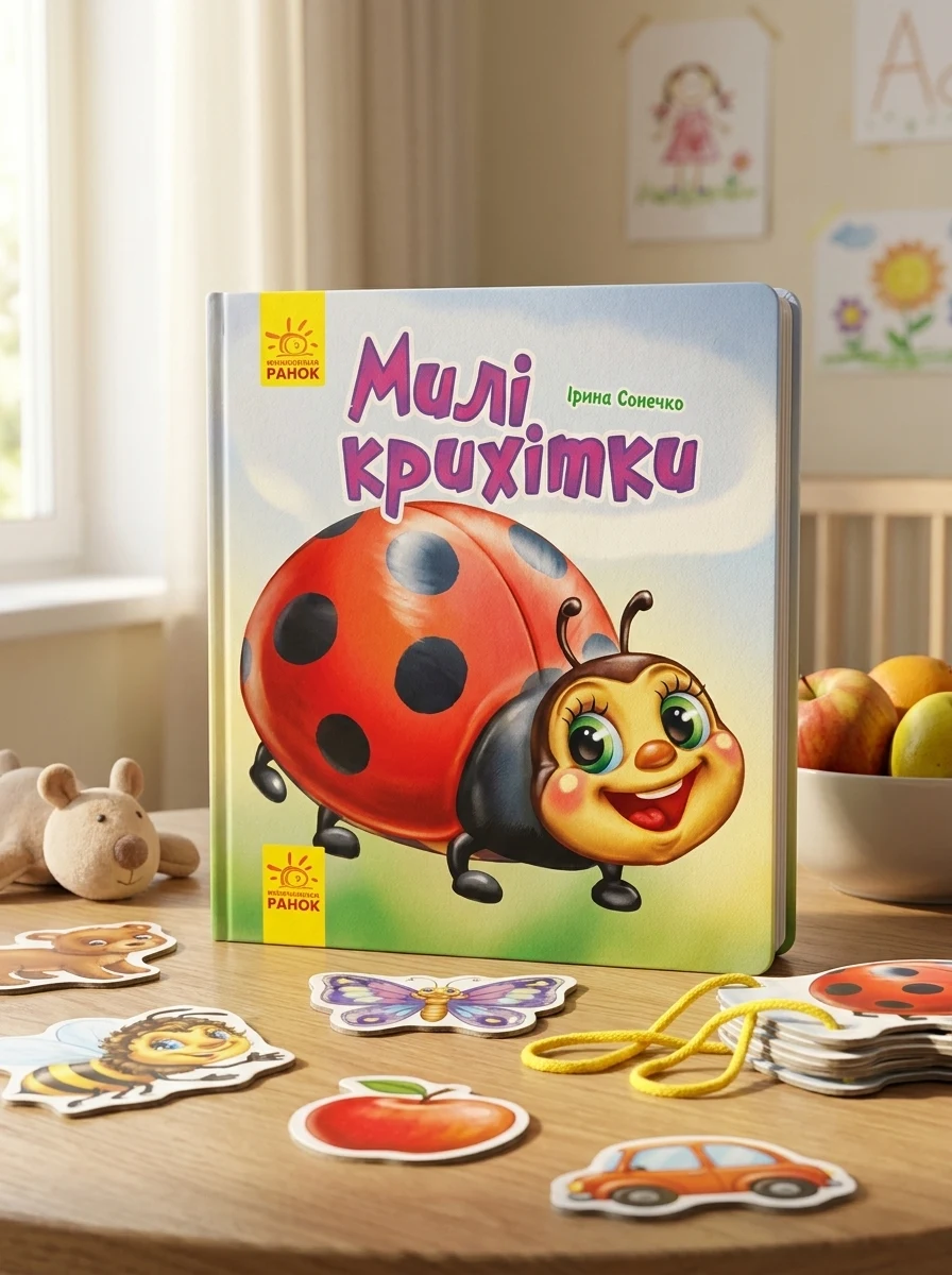 Відгадай-но Милі крихітки — Дитяча література