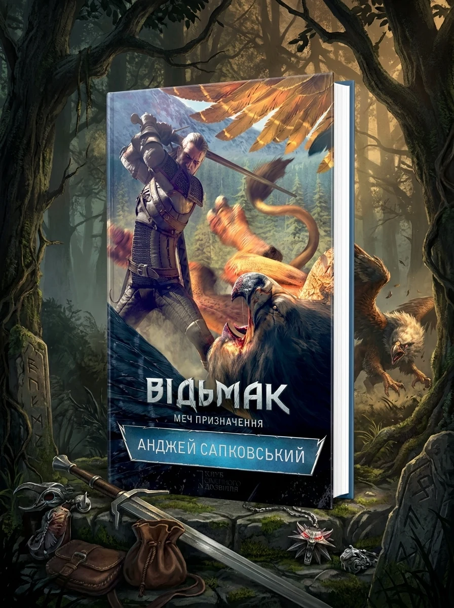 Відьмак. Меч призначення кн. 2