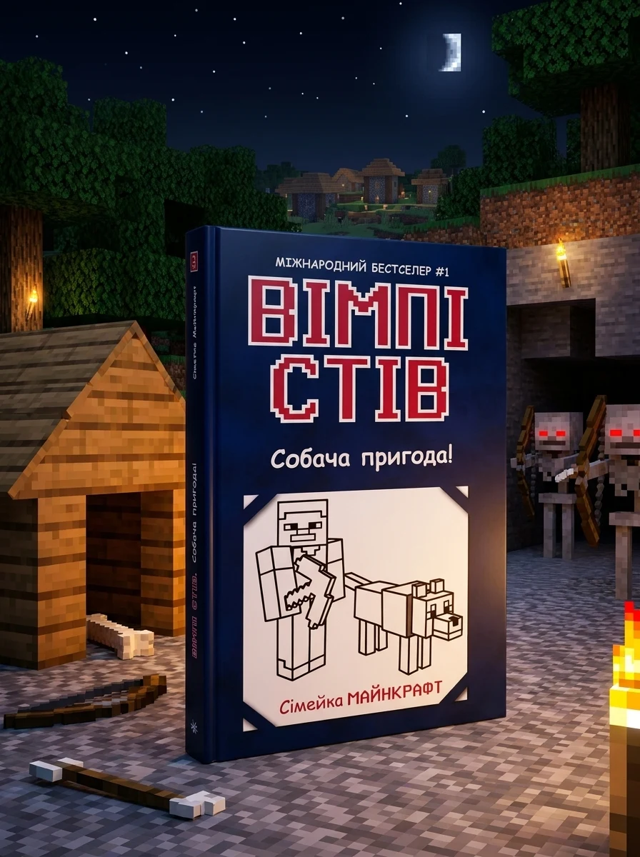 Вімпі Стів/Собача пригода Ч1514003У — Дитяча література
