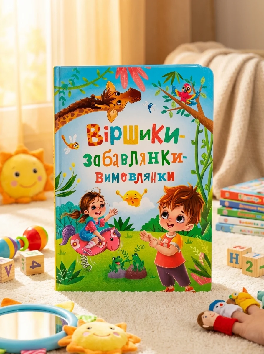 Віршики-забавлянки-вимовлянки