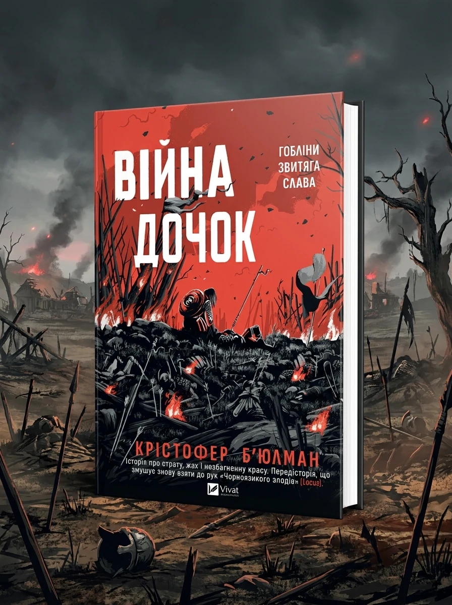 Війна Дочок Б’юлман К. — Художня література