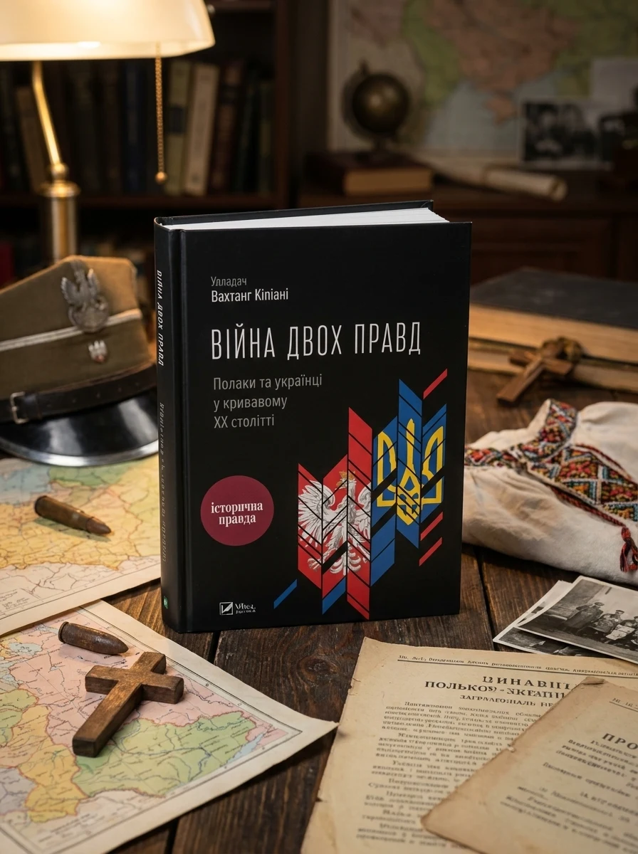 Війна двох правд Поляки та українці у кривавому ХХ столітті