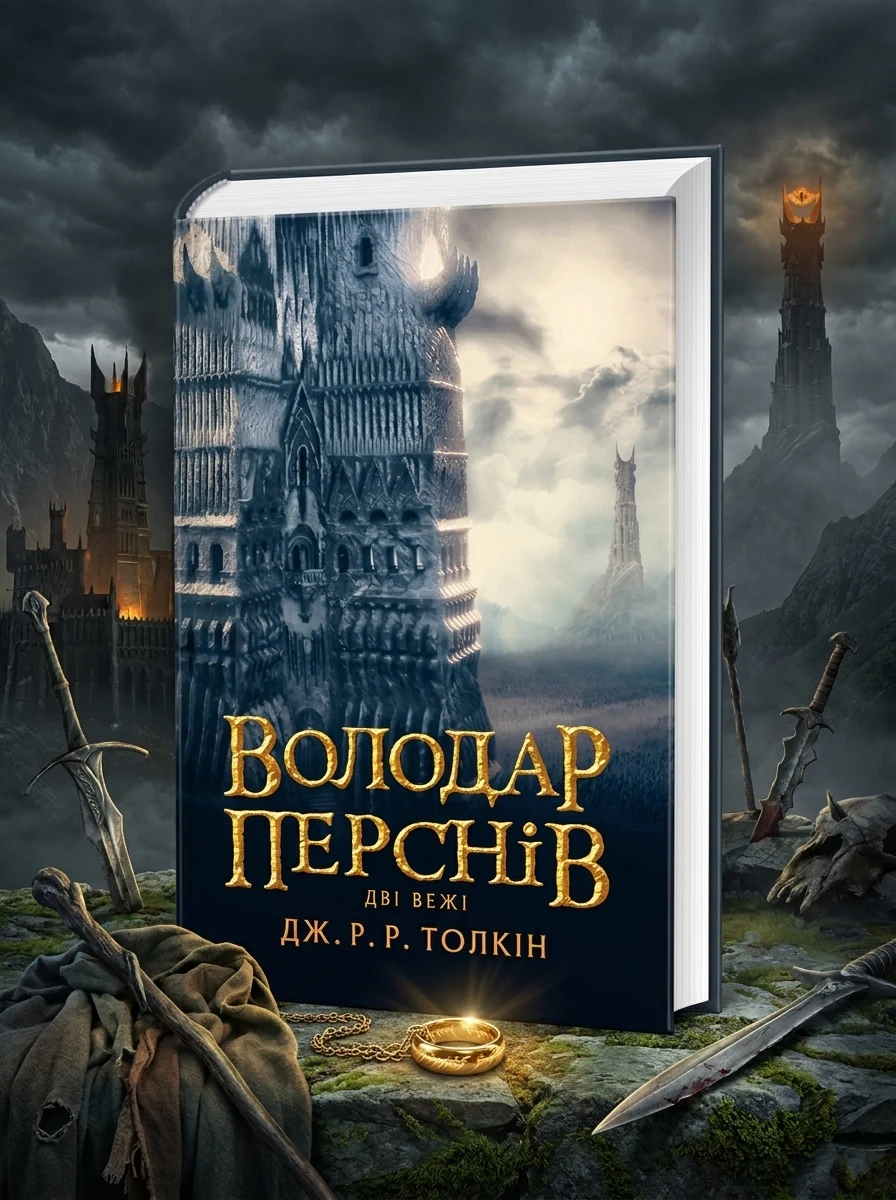 Володар перснів Книга 2 Дві вежі — Художня література