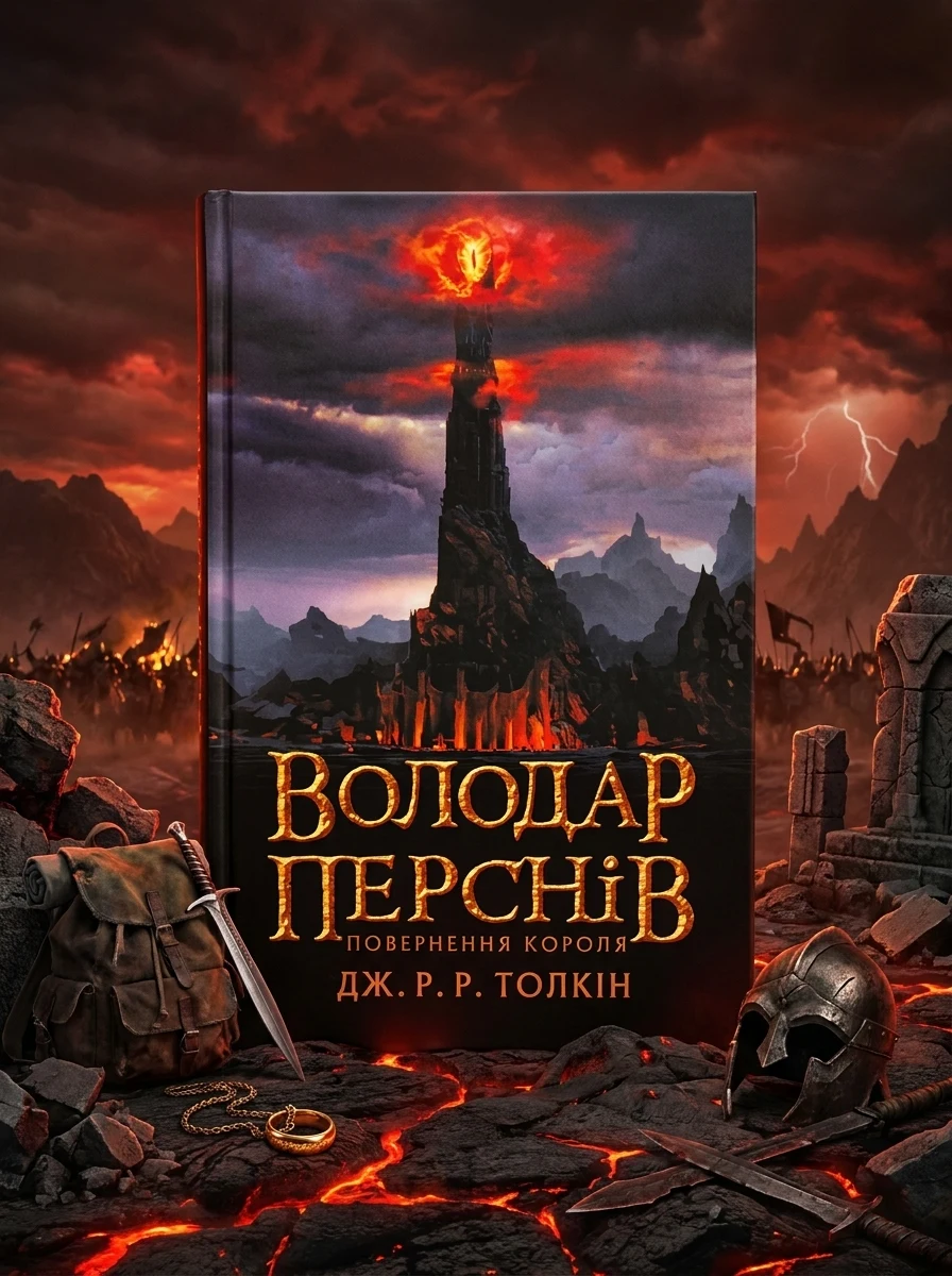 Володар перснів Книга 3 Повернення короля — Художня література