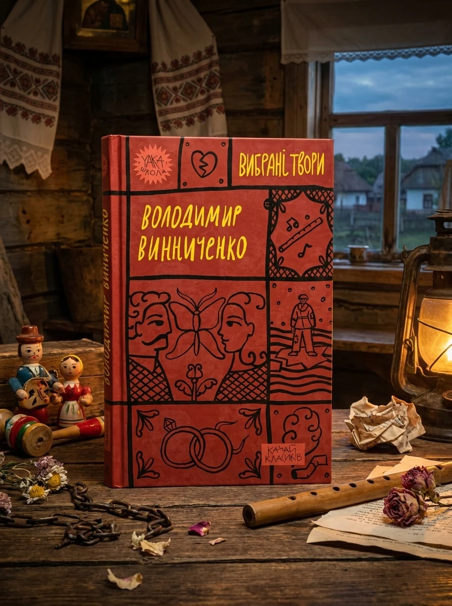 Володимир Винниченко Вибрані твори — Художня література