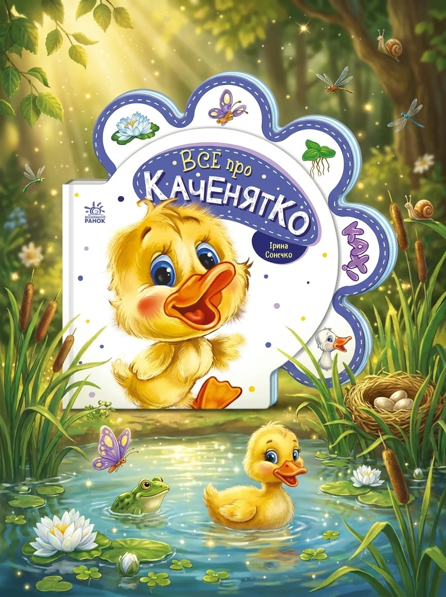 Все про каченятко/Все про всіх Видаництво Ранок М289024У — Дитяча література