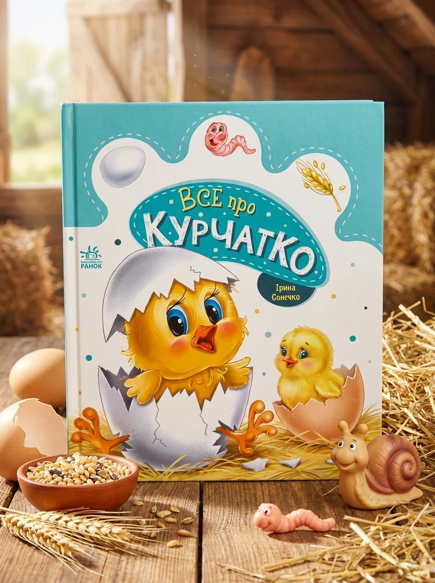 Все про курчатко/Все про всіх Видаництво Ранок М289019У — Дитяча література
