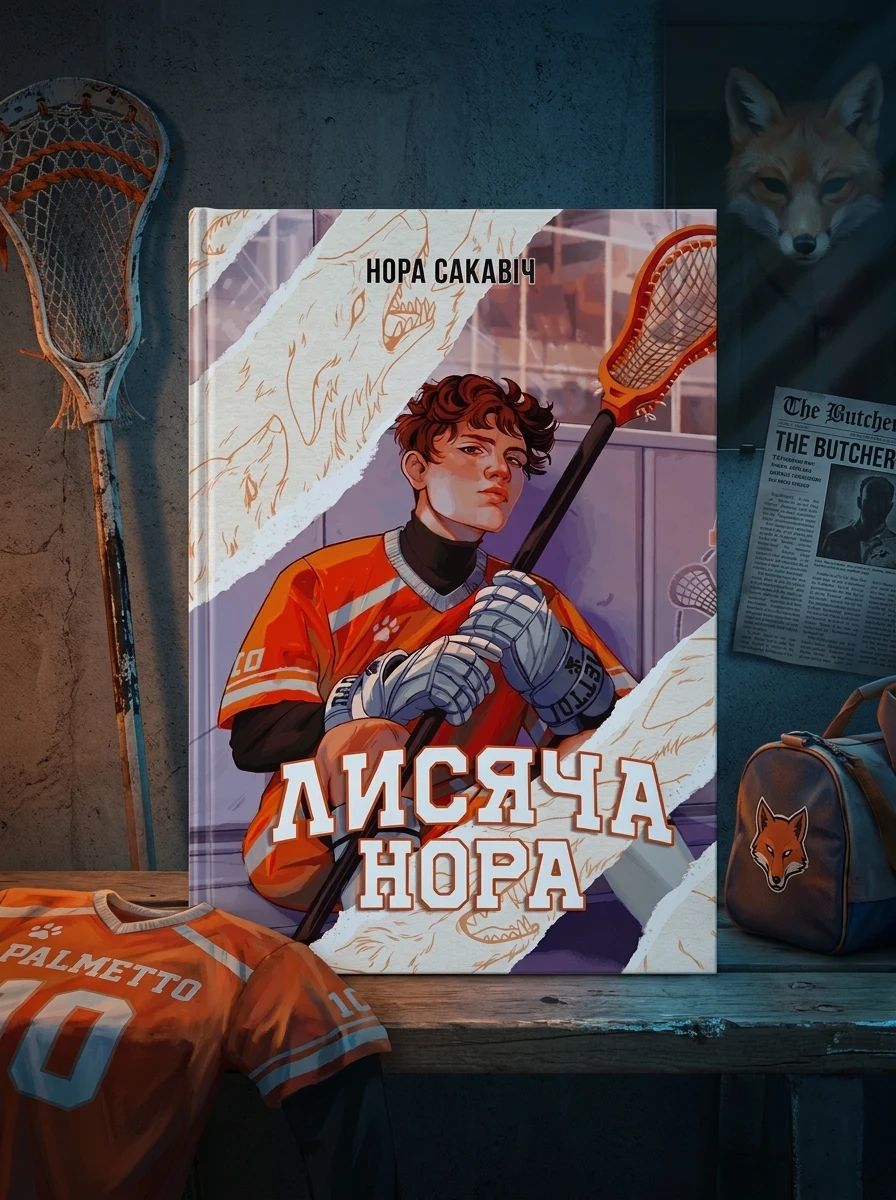 Все заради гри Книга 1 Лисяча нора
