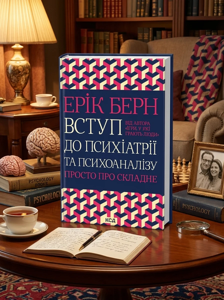 Вступ до психіатрії та психоаналізу. Просто про складне — фото 2