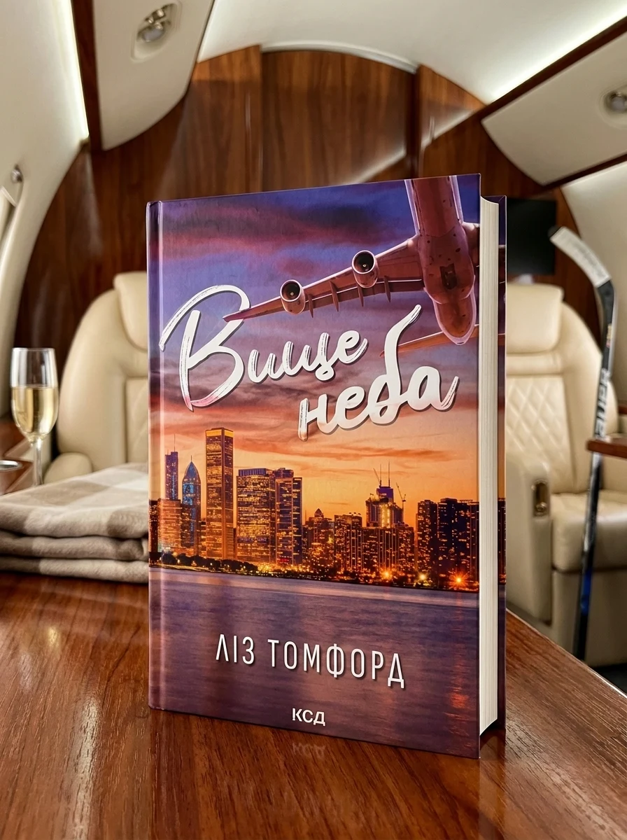 Вище неба кн. 1 — Художня література