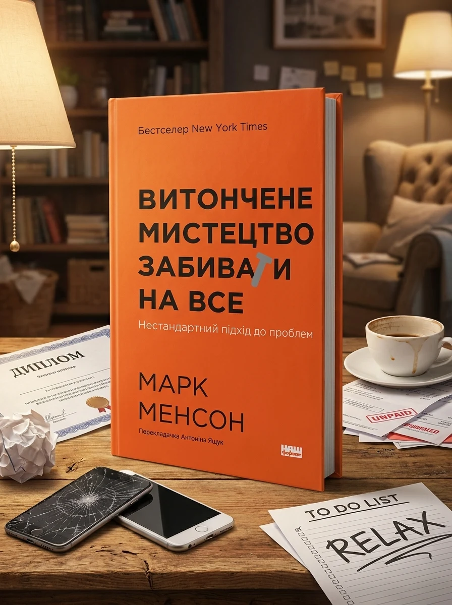 Витончене мистецтво забивати на все Наш Формат 709544-03