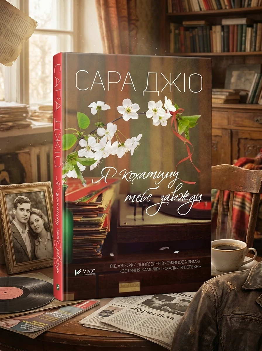 Я кохатиму тебе завжди — Художня література