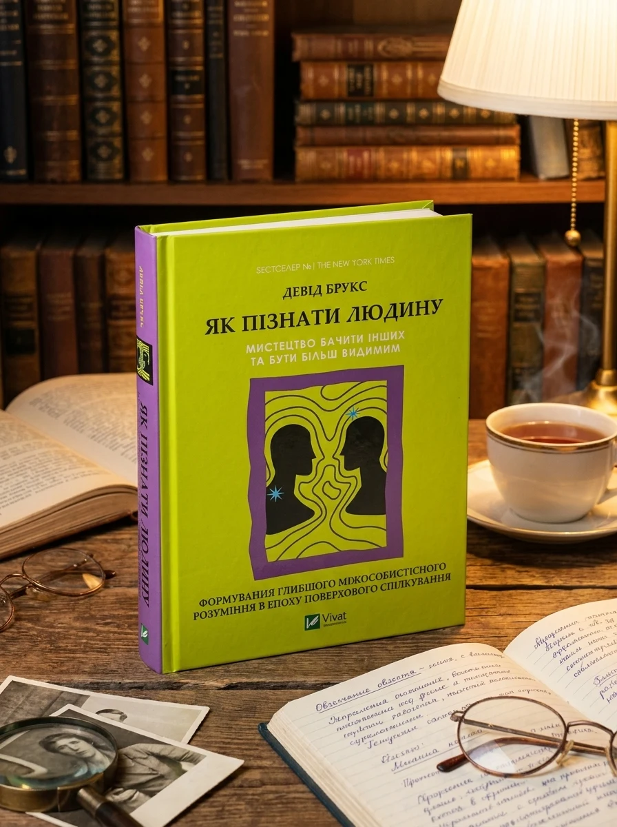 Як пізнати людину Мистецтво бачити інших та бути більш видимим — Бізнес та саморозвиток
