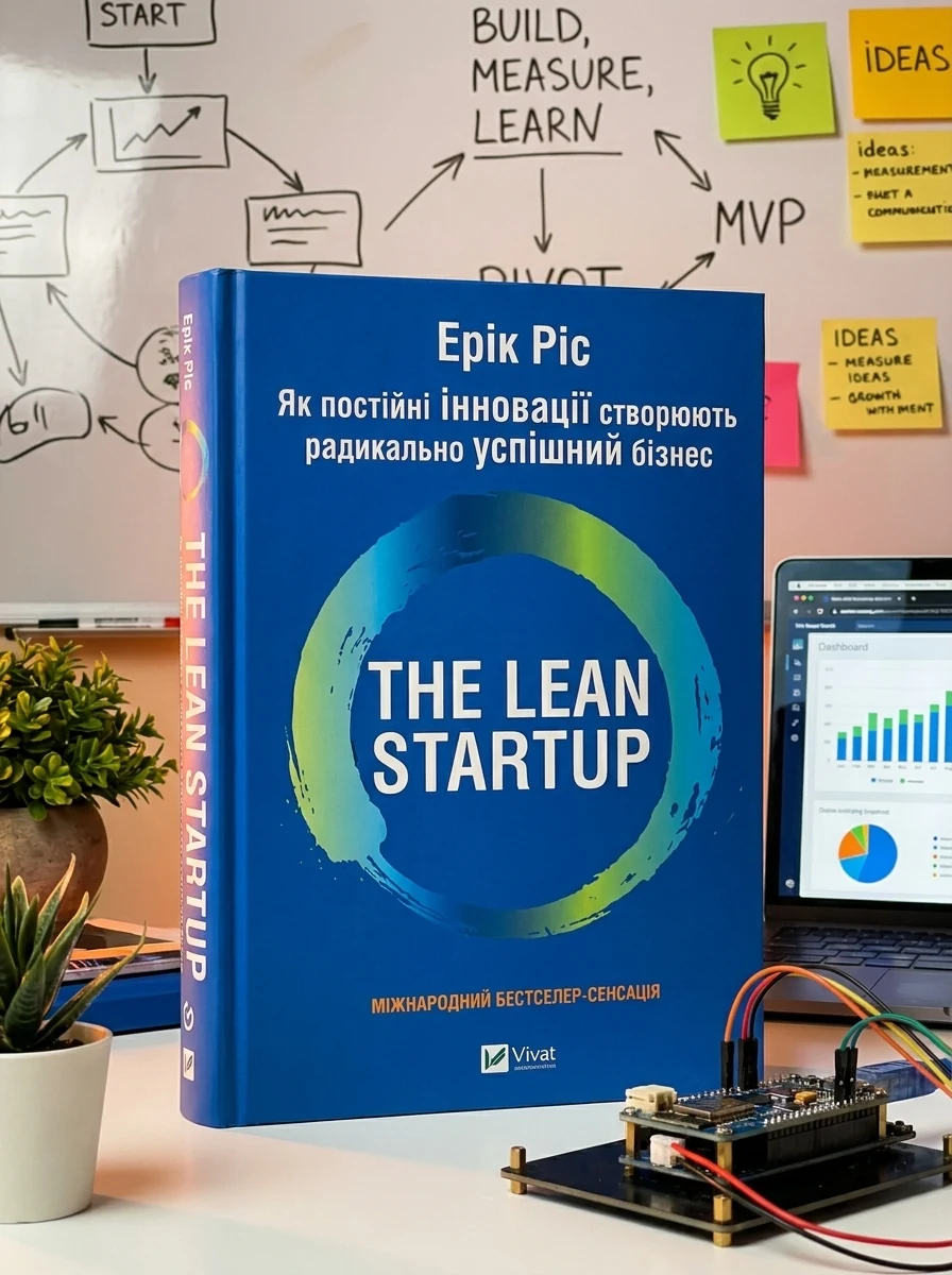 Як постійні інновації створюють радикально успішний бізнес THE LEAN STARTUP — фото 2