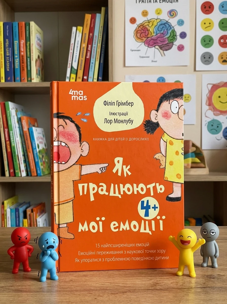 Як працюють мої емоції — Дитяча література
