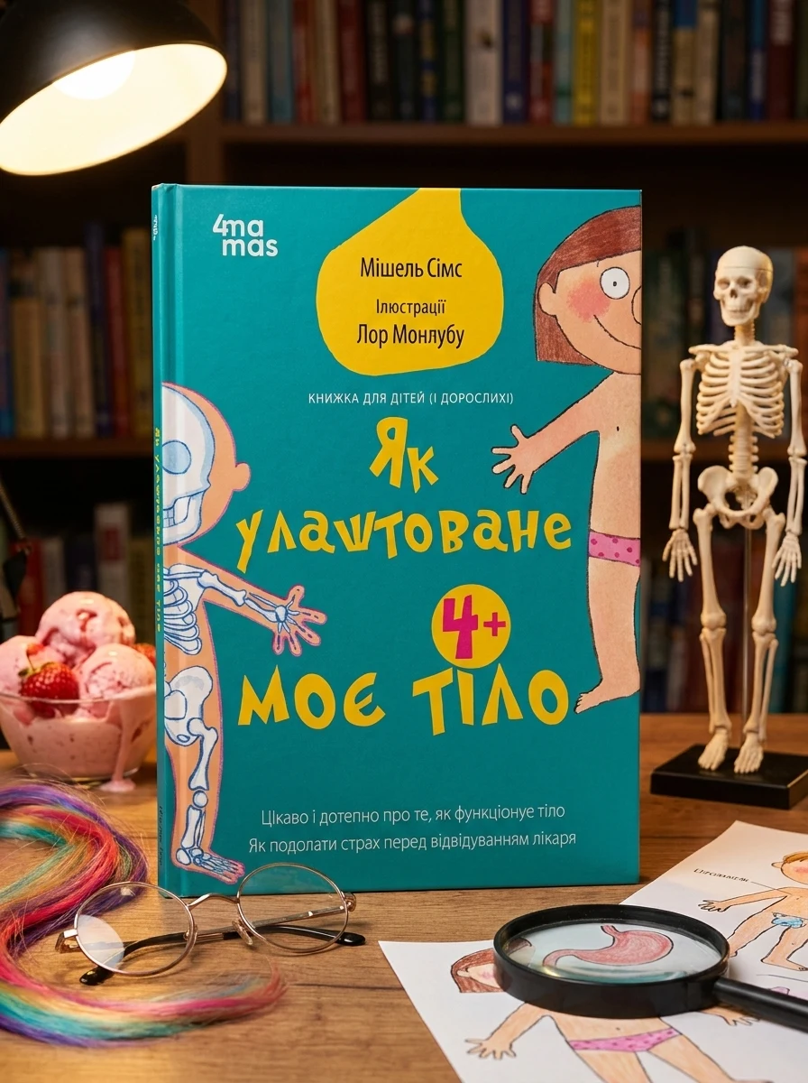 Як улаштоване моє тіло — Дитяча література