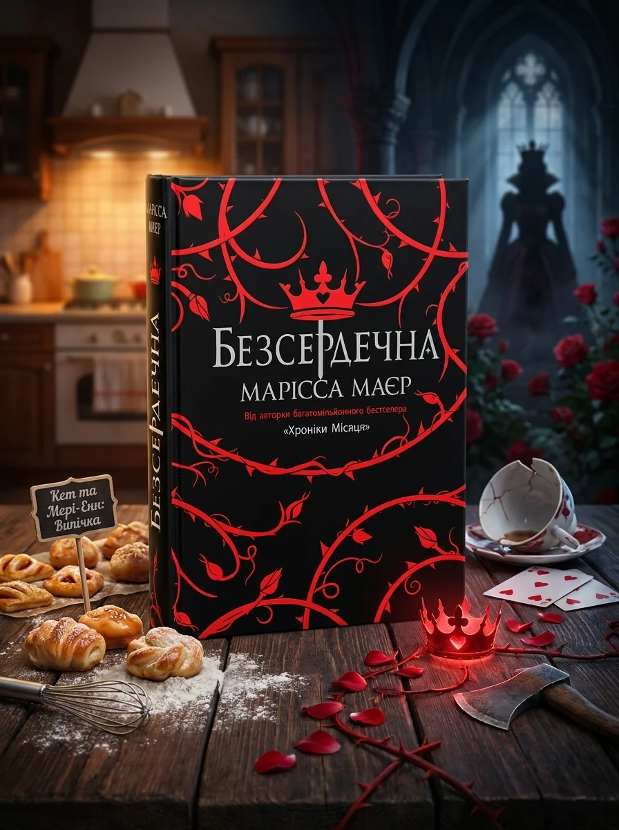 Young Adult Фентезі: Безсердечна НЕ1587004У — Художня література