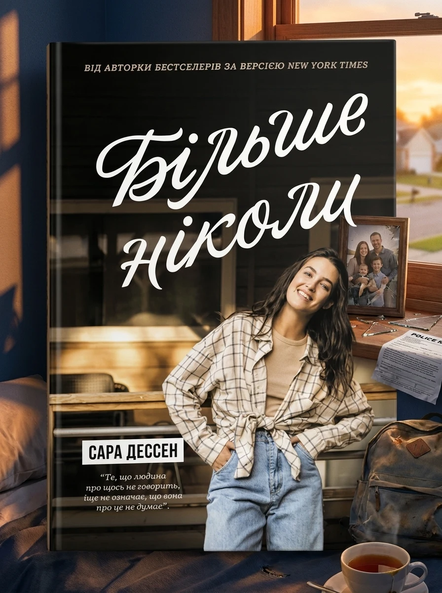 Young Adult. Сучасна проза : Більше ніколиЧ1490017У — Дитяча література