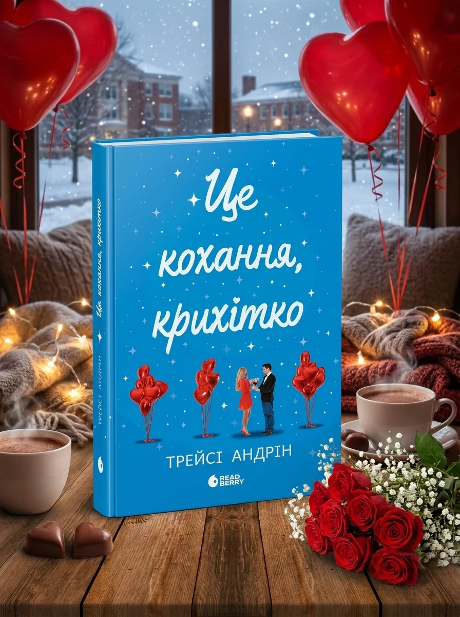 Young Adult Сучасна проза: Це кохання крихітко Ч1896002У — Художня література