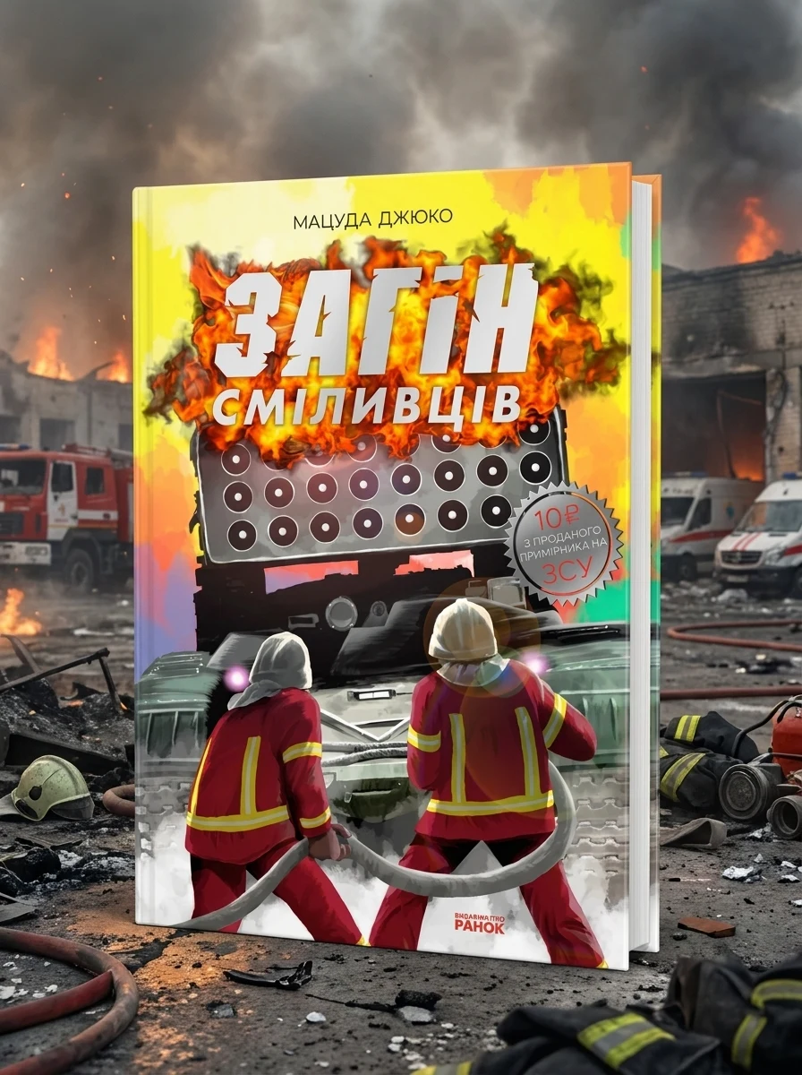 ЗАГІН СМІЛИВЦІВ Мацуда Джюко манґа Ранок — фото 2