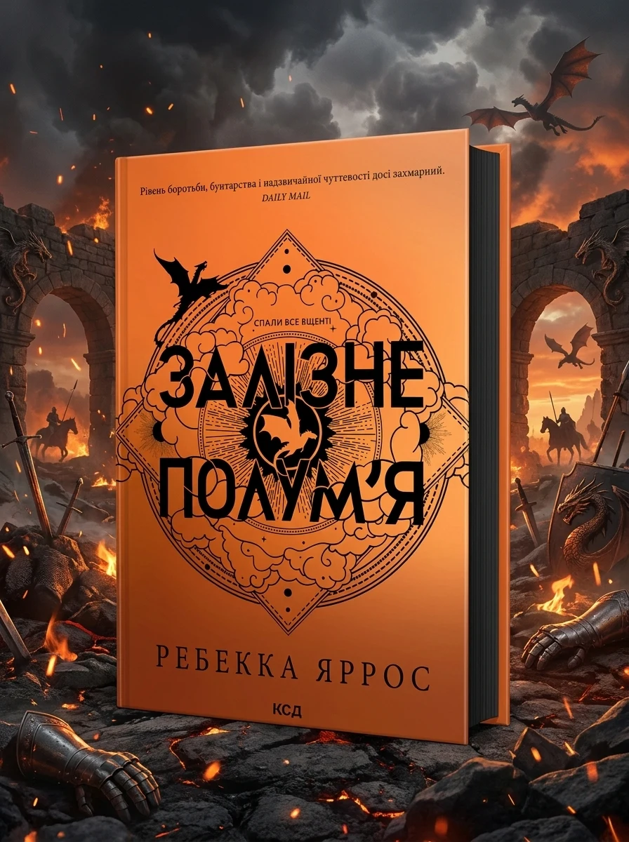 Залізне ПолумЯ Емпіреї Кн.2
