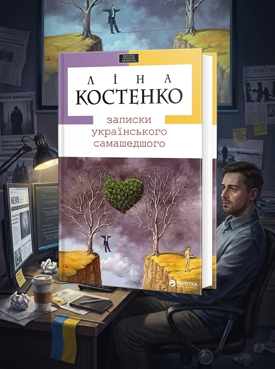 ЗАПИСКИ УКРАЇНСЬКОГО САМАШЕДШОГО Л.Костенко А-ба-ба…
