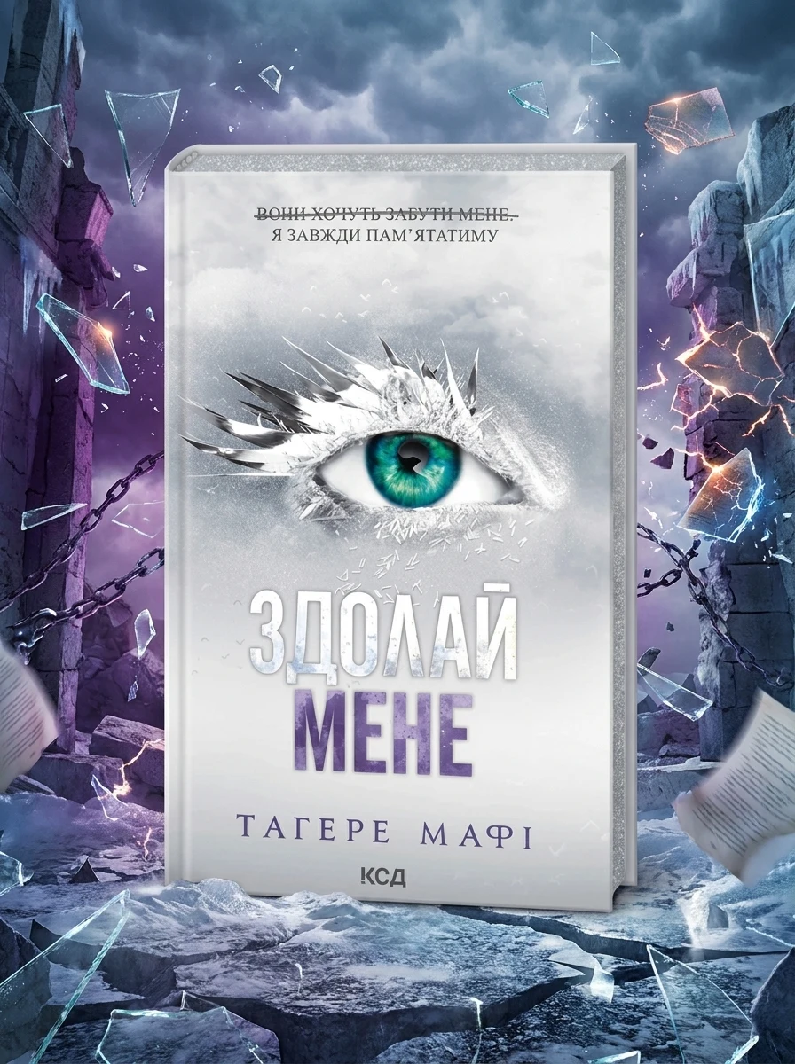 Здолай мене Книга 5 — Художня література