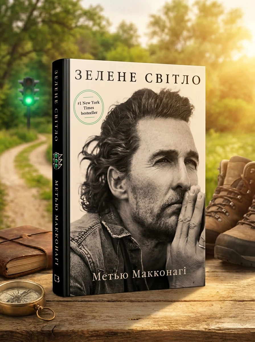 ЗЕЛЕНЕ СВІТЛО М.Макконагі BookChef (шт.) — Бізнес та саморозвиток