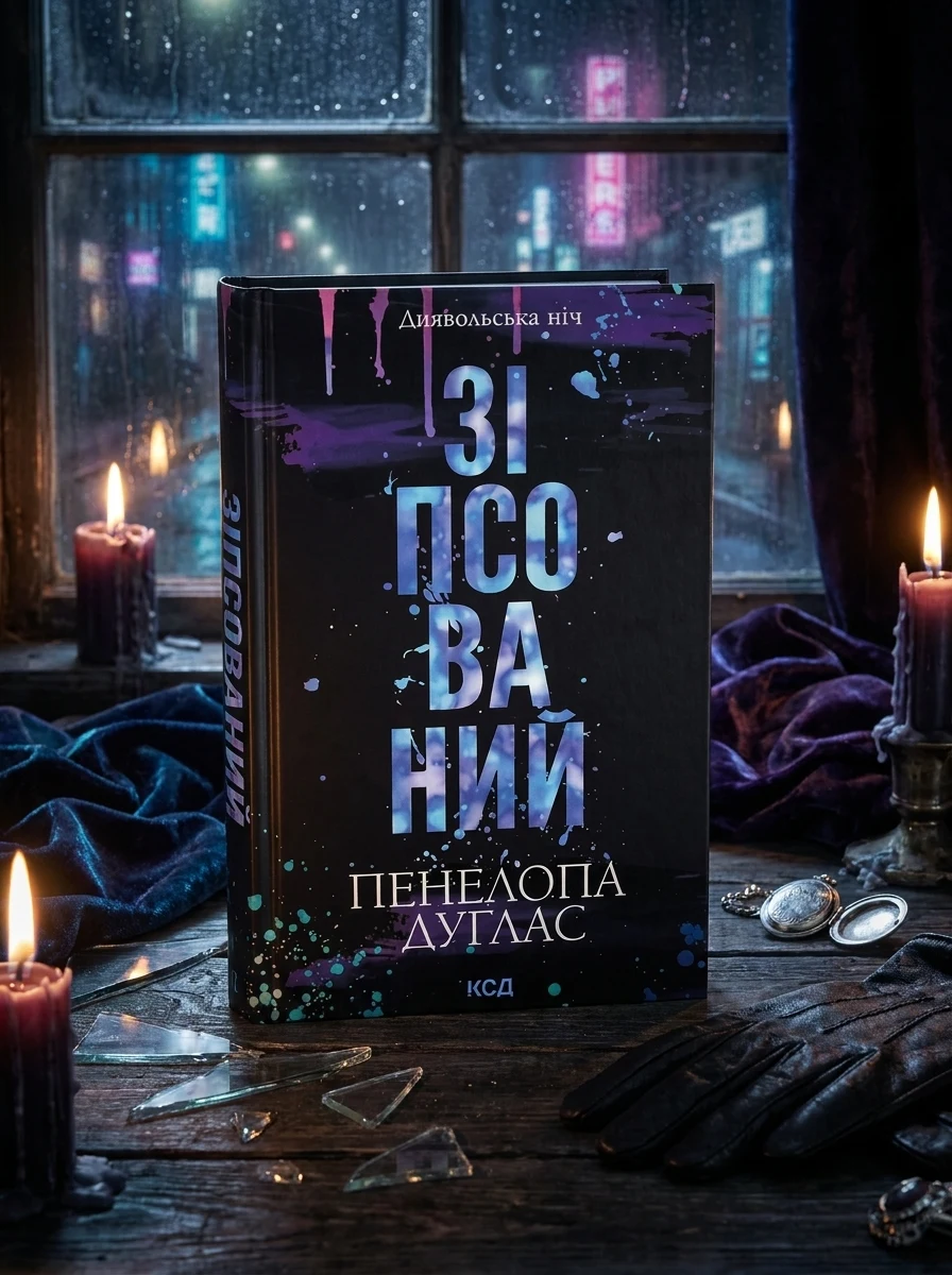 Зіпсований книга 1 Диявольська Ніч П Дуглас — фото 2