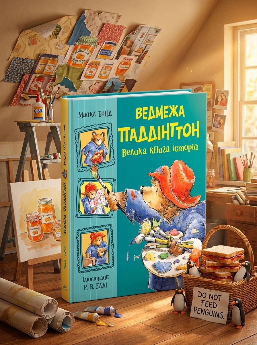 Золота колекція : Ведмежа Паддінгтон. Велика книга історій С902272У — Дитяча література