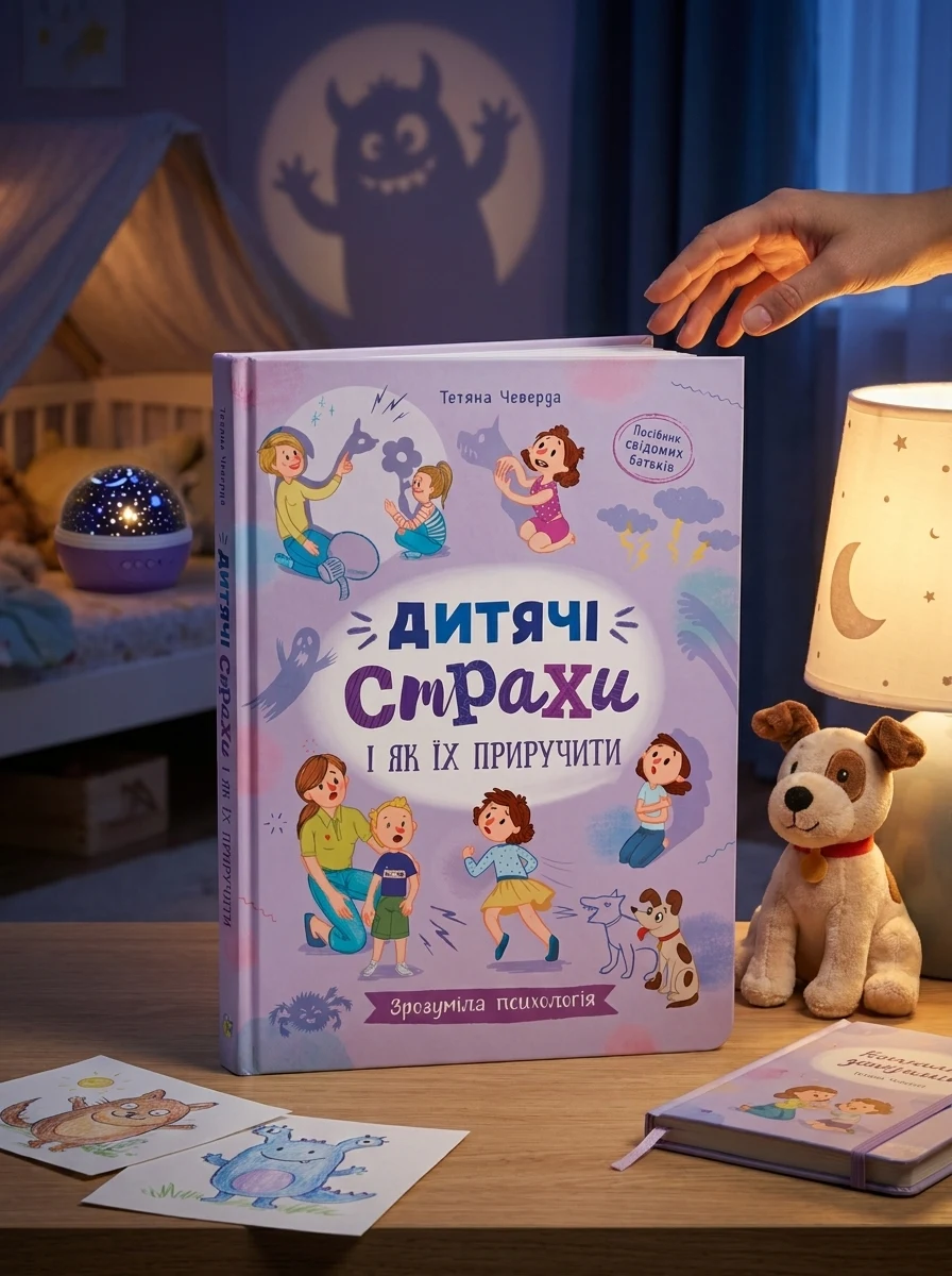Зрозуміла психологія Дитячі страхи і як їх приручити — Дитяча література