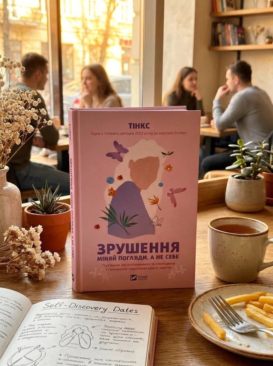 Зрушення Міняй погляди а не себе — Бізнес та саморозвиток
