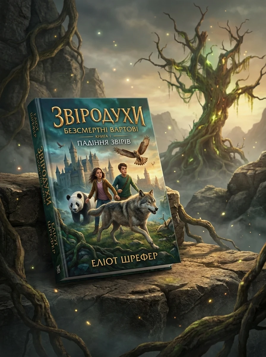 Звіродухи. Падіння звірів. Безсмертні вартові. Книга 1 — Дитяча література