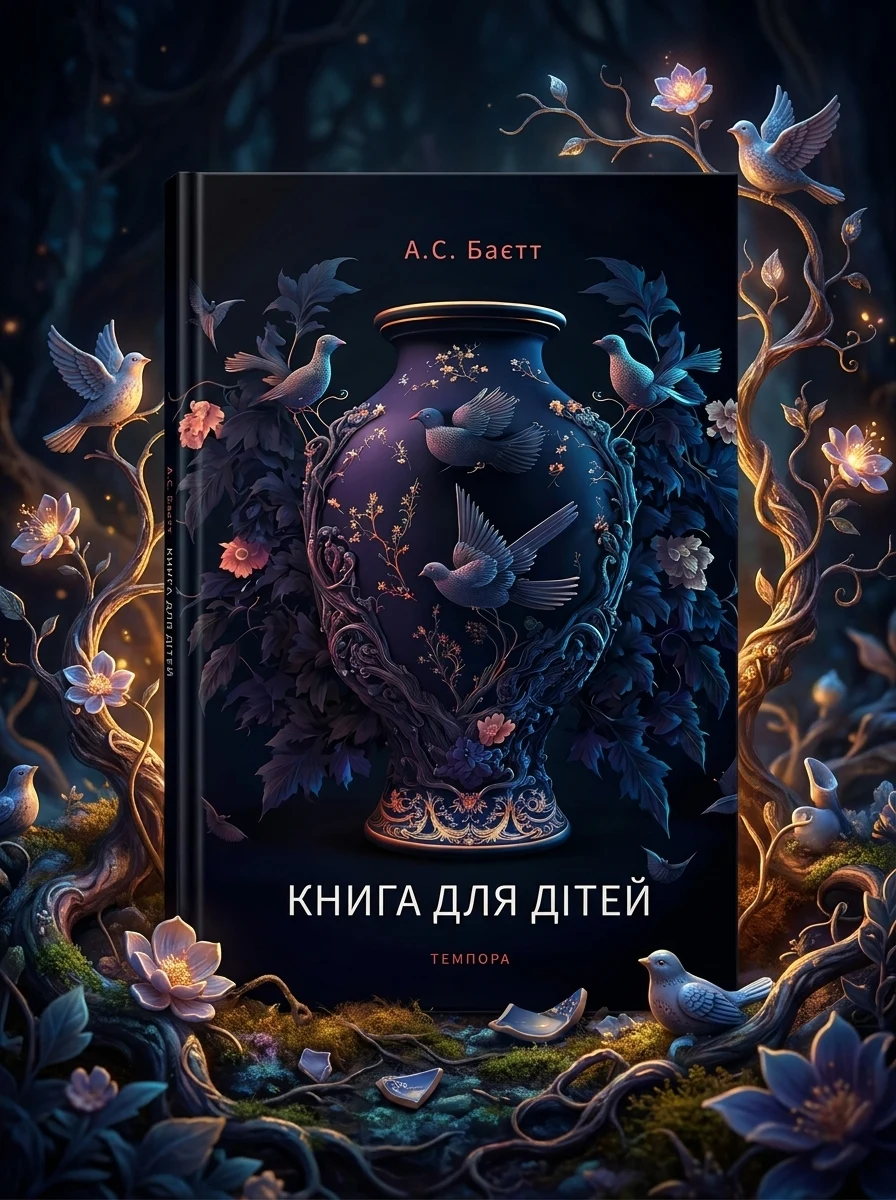Книга для дітей — Антонія Баєтт, обкладинка