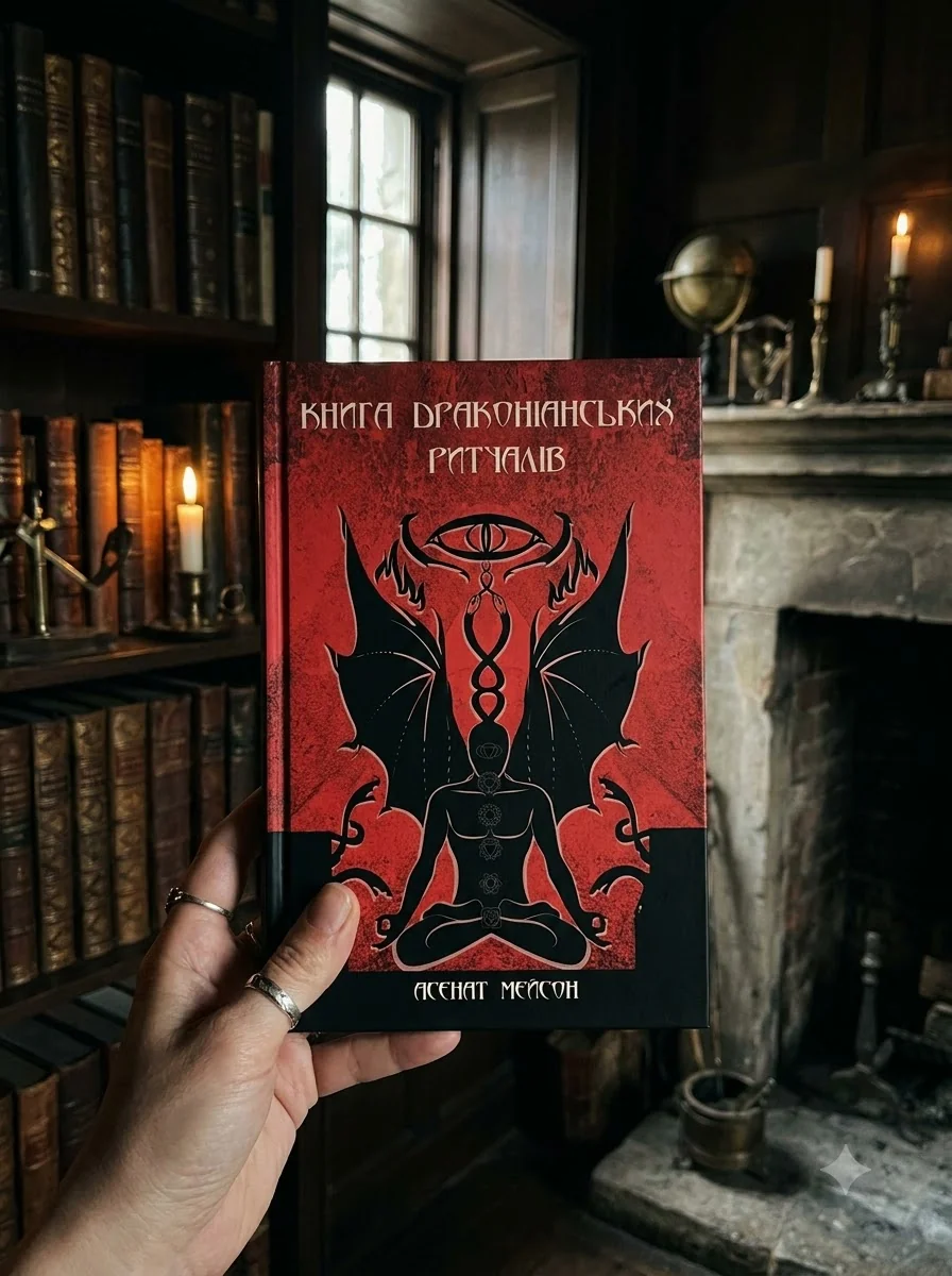 Книга Драконіанських Ритуалів — Фантастика та фентезі