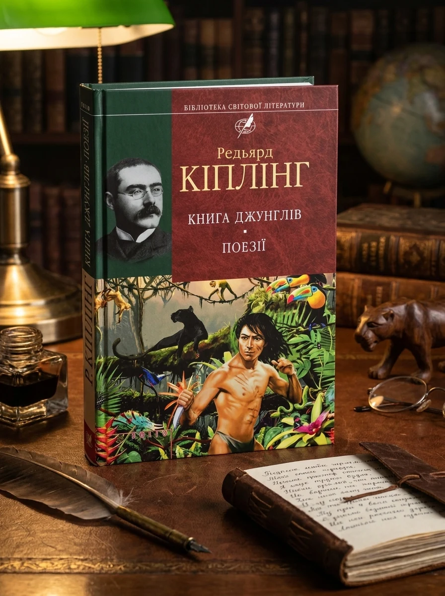 Книга джунглiв. Поезії — Поезія та драматургія