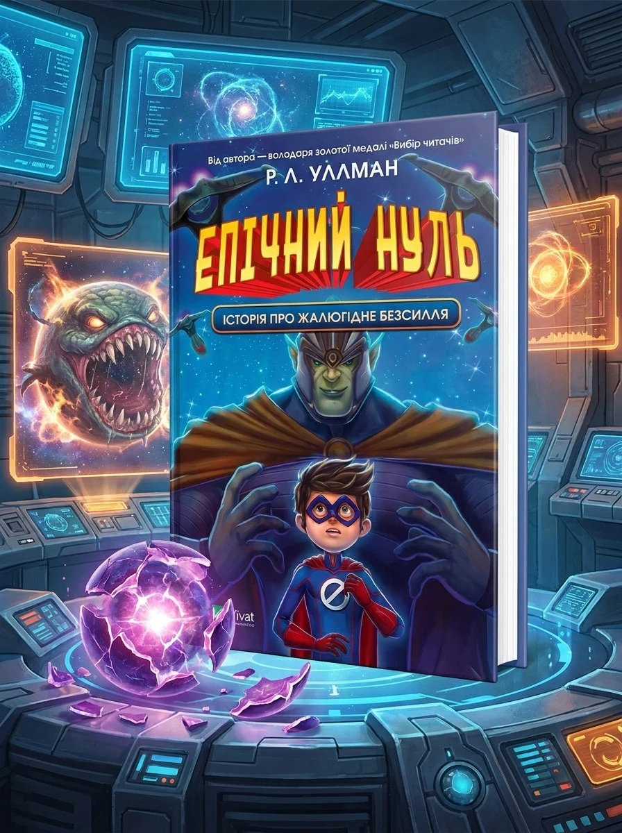 Книга Епічний Нуль. Комплект із 2-х книг, обкладинка