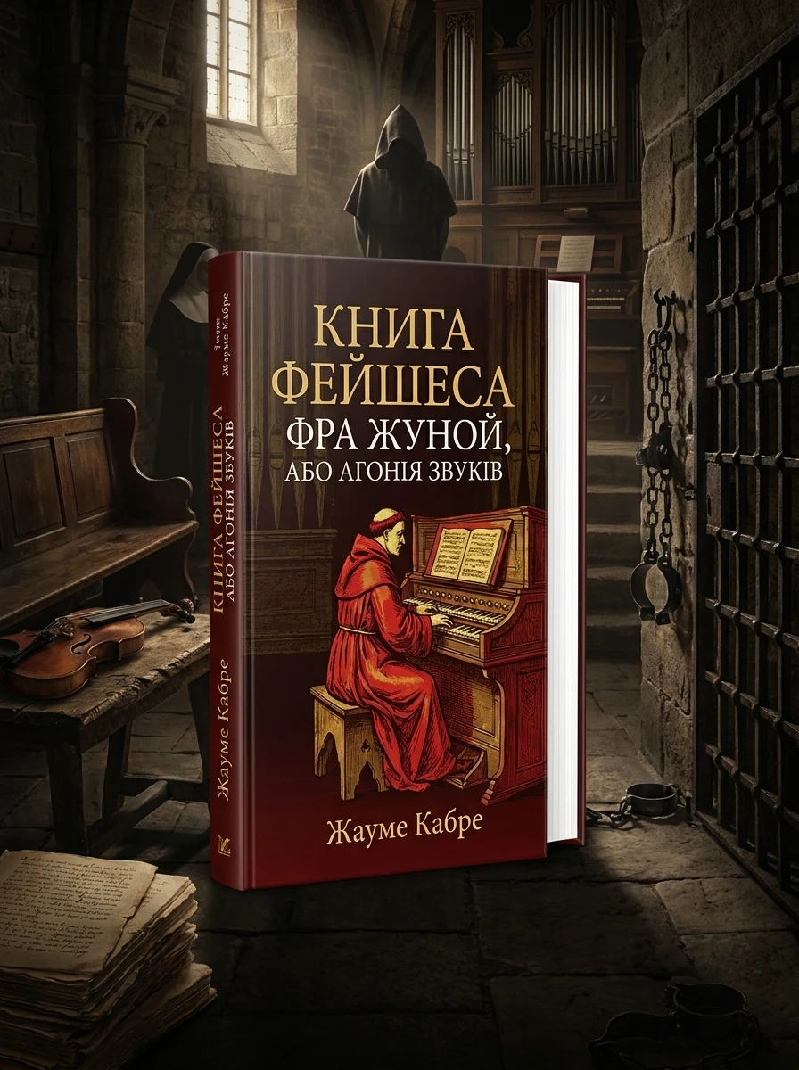 Книга Фейшеса. Фра Жуной, або Агонія звуків